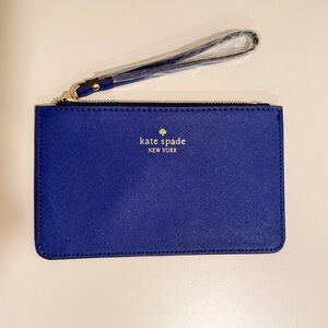 Kate Spade Wristlet, Blue